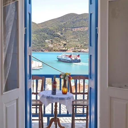 Lägenhet Skopelos House In Castle *