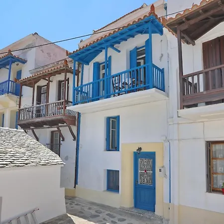 Skopelos House In Castle Apartman *