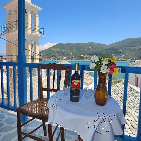 Skopelos House In Castle Lägenhet