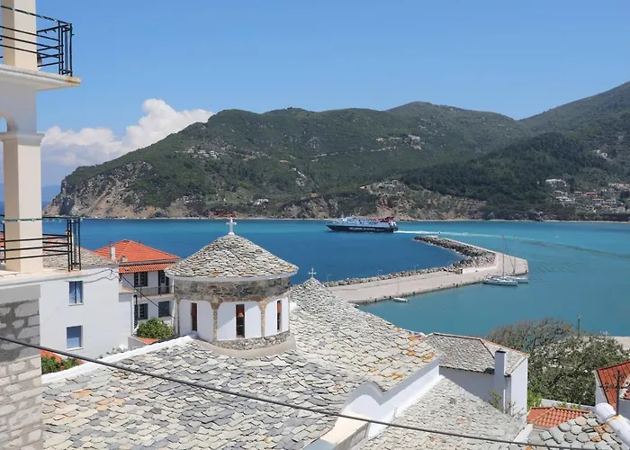 Apartment Skopelos House In Castle Panormos (Skopelos)