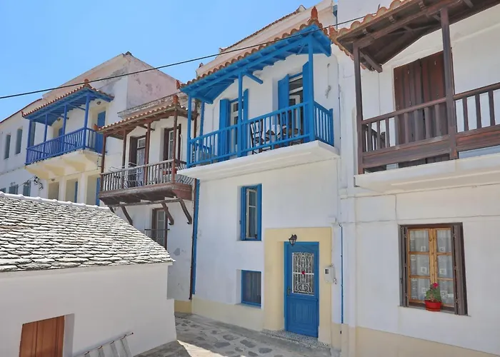 Skopelos House In Castle Apartment *