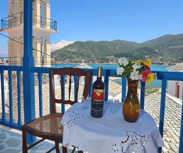 Skopelos House In Castle Apartment